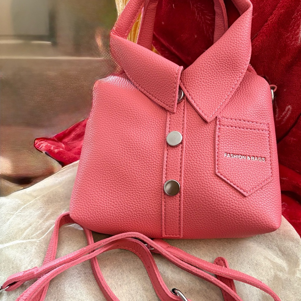 Pink Handbag